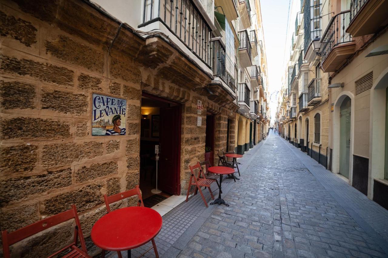 Loft En El Corazon De Cadiz Con Opcion A Parking Lägenhet Exteriör bild